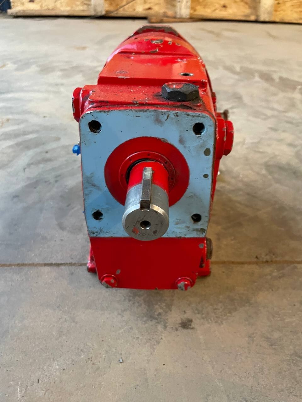 Waukesha Cherry-Berry 030 U2 Stainless Steel Positive Displacement Pump