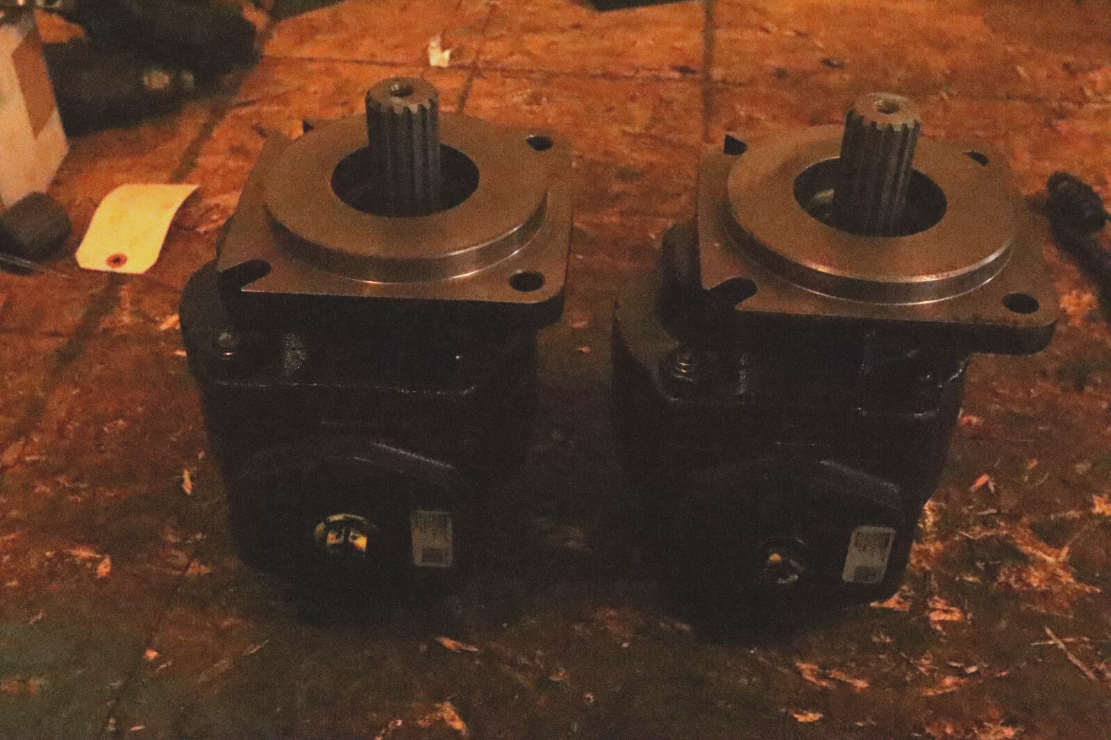 Parker Hydraulic Motor 850-584C 7049210065
