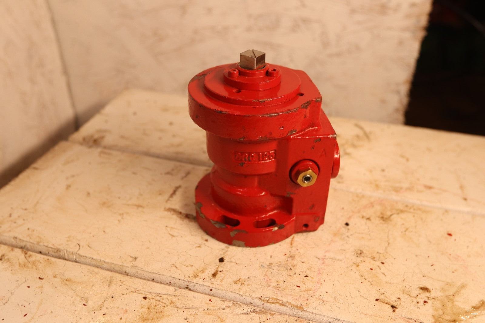 Damcos BRC-125-B1 Hydraulic Double-acting Balanced Rotary Actuator 160N1097DK