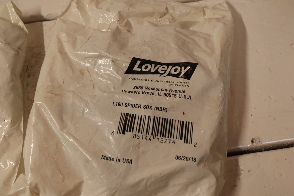 Lovejoy L-190 spider SOX (NBR) coupling insert