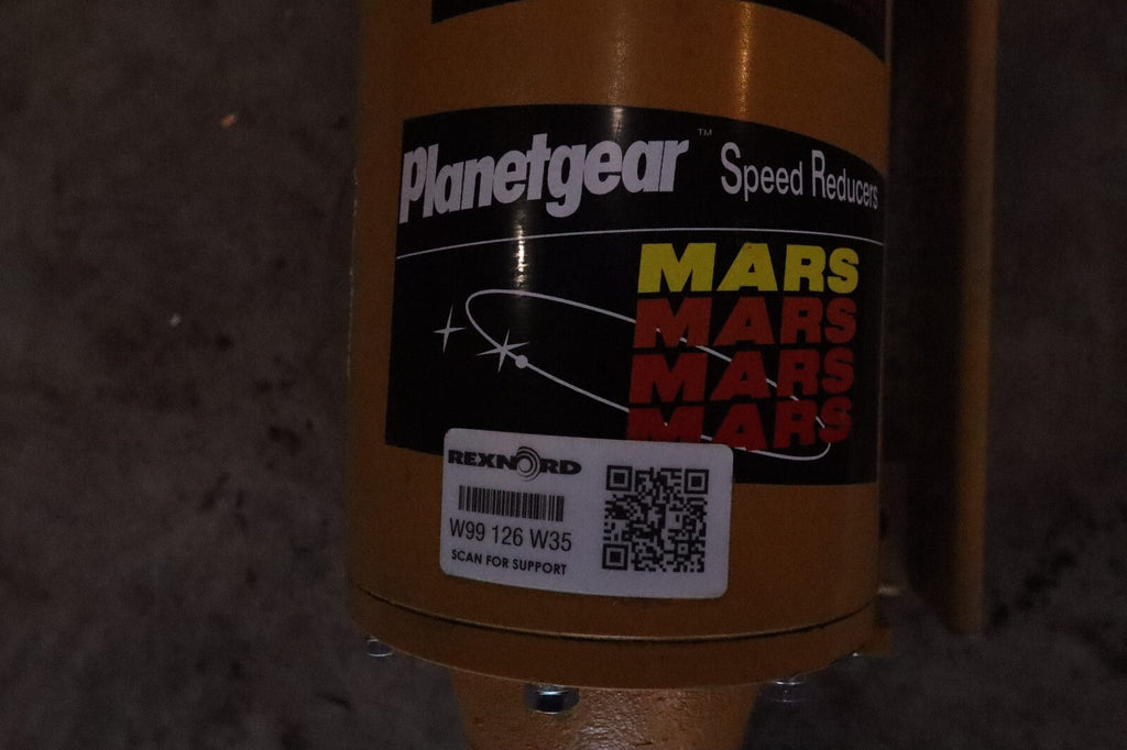 Rexnord Planetgear 7000 Mars Speed Reducer YAAA007750X1XA