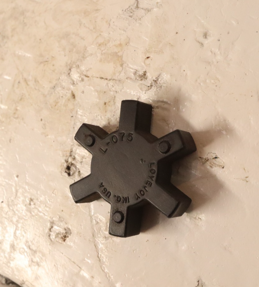 Lovejoy L-075 spider coupling insert solid