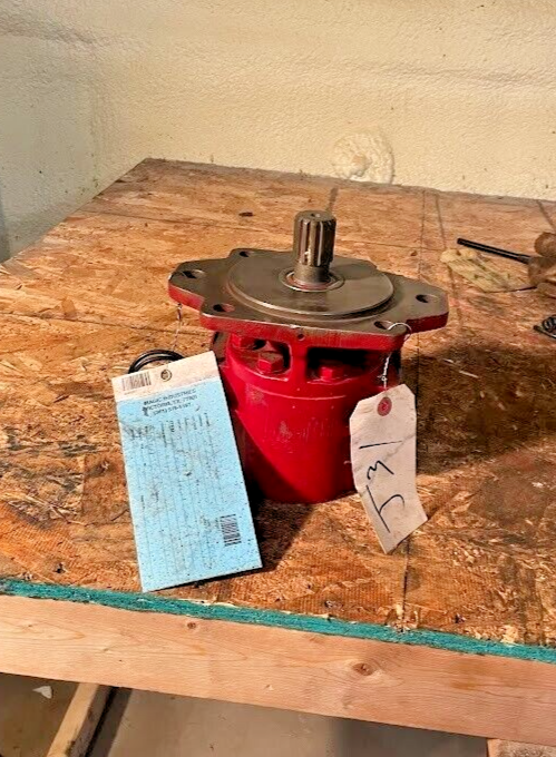 Geartek D series Rebuilt Hydraulic Gear Motor D30R-1C