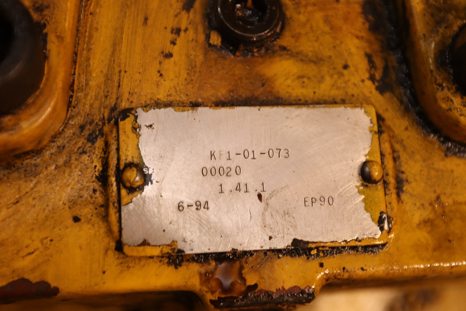 hub city pump dual drive models kf1-01-073