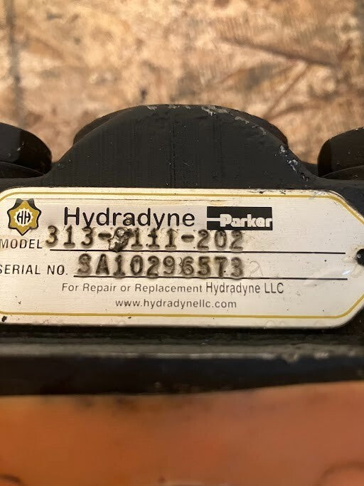 Parker hydraulic pump 3139111202"