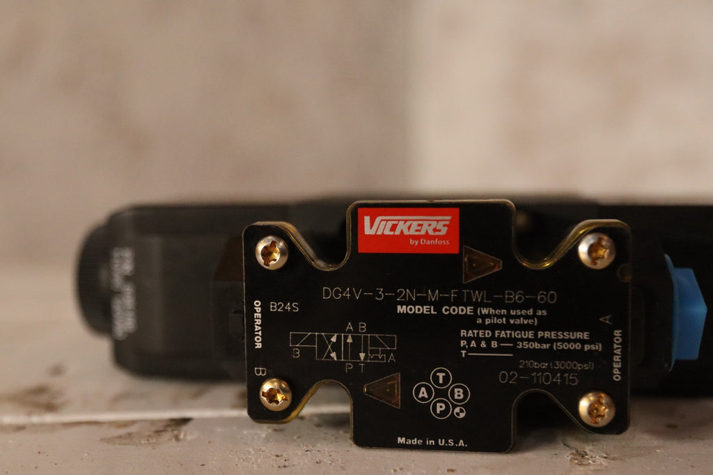 vicker by danfoss DG4V-3-2N-M-FTWL-B6-60