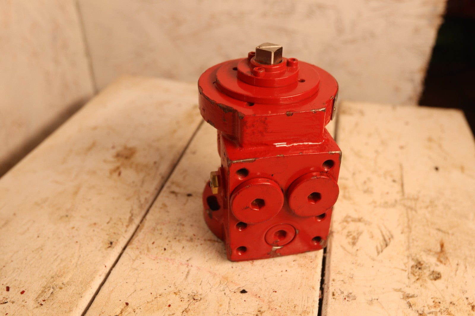 Damcos BRC-125-B1 Hydraulic Double-acting Balanced Rotary Actuator 160N1097DK
