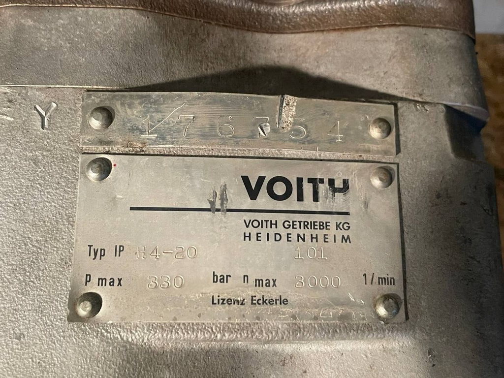 Voith internal gear pump H4-20 76754