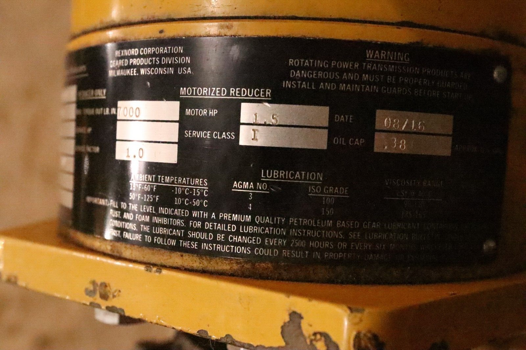 Rexnord XEAA0433314X1XA – Mercury Foot Mounted Inline Planetary Gear Drive