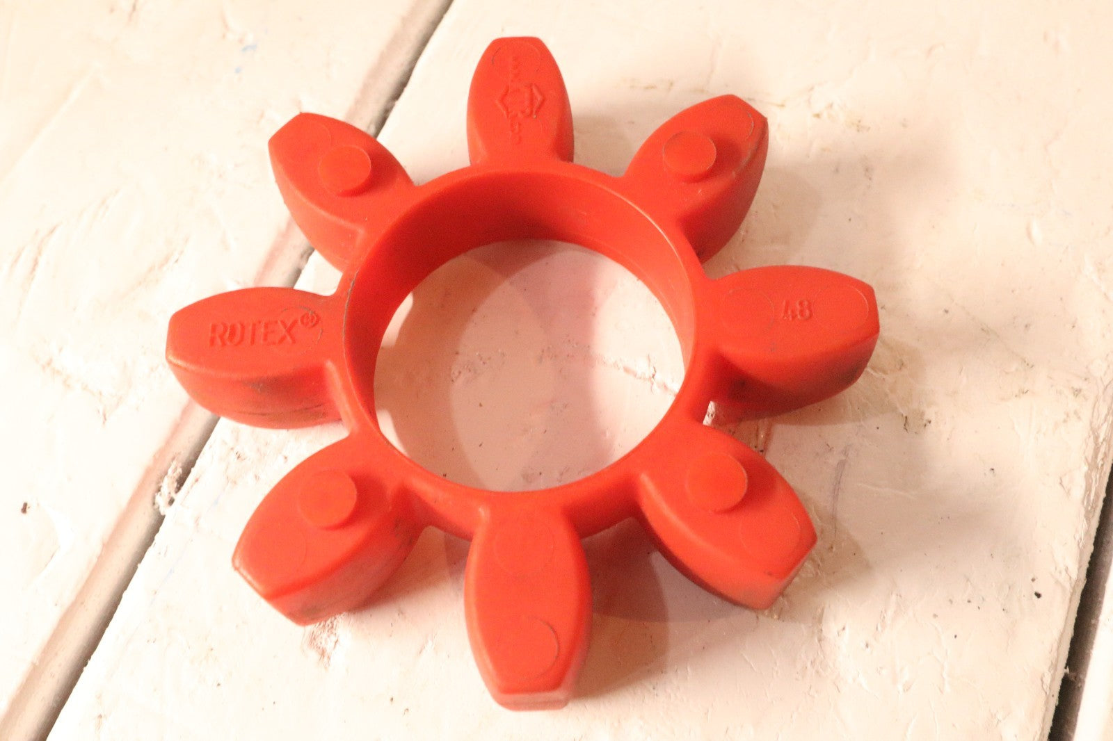 KTR Spider Coupling, Rotex GR48  98 Shore A – Polyurethane (PUR)