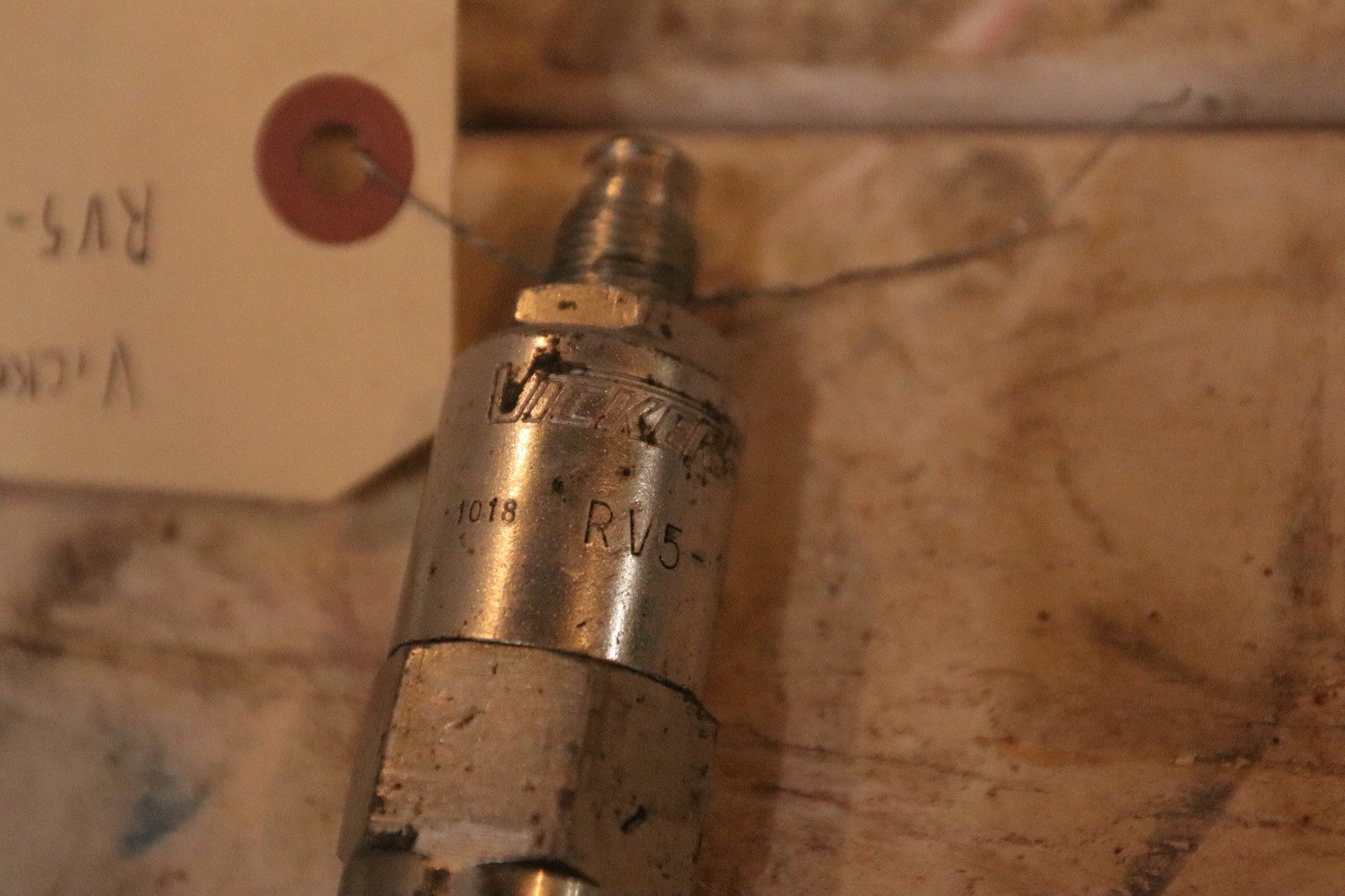 VICKERS RV5 10 S 0 3/ Pressure Control Valve