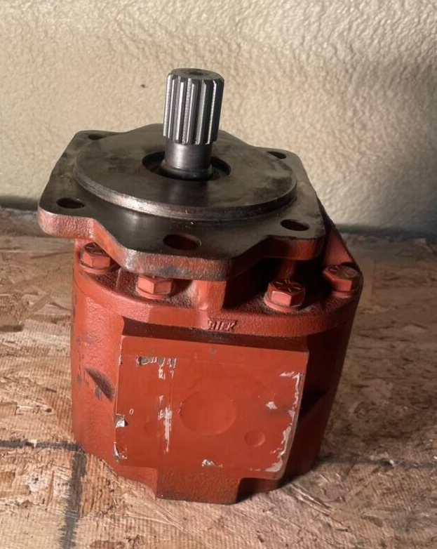 Geartek D series Rebuilt Hydraulic Gear Motor D35L-1C