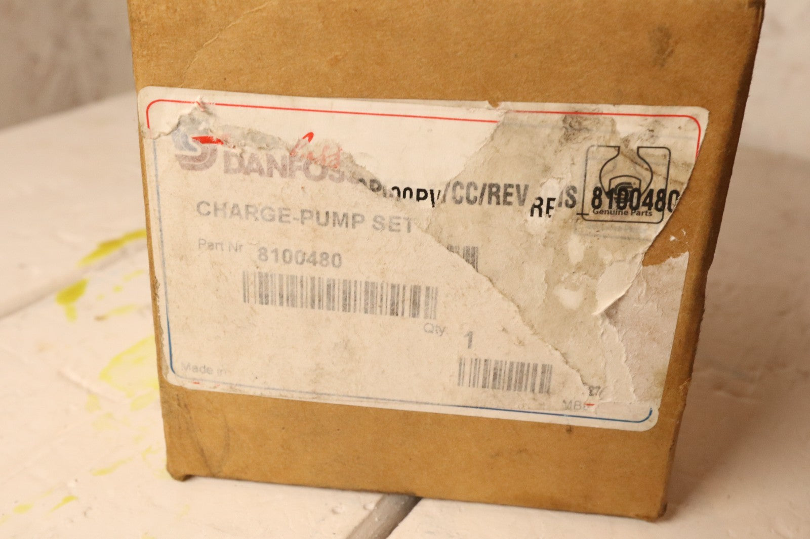 Danfoss 8100480 CHARGE PUMP SET